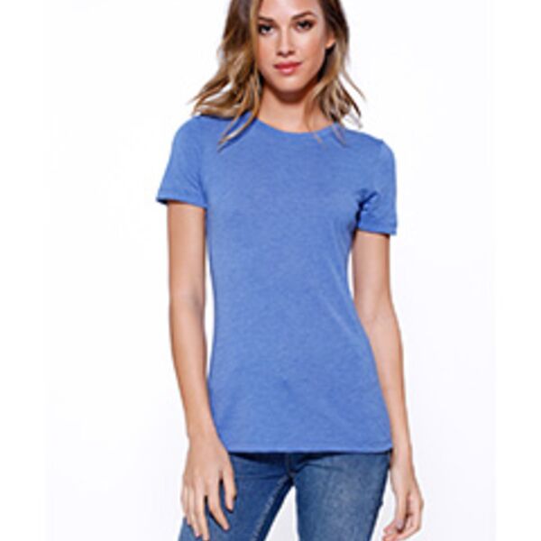 Ladies' Triblend Crew Neck T-Shirt Thumbnail