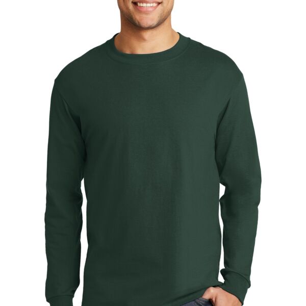 Beefy T ® 100% Unisex Cotton Long Sleeve T Shirt Thumbnail