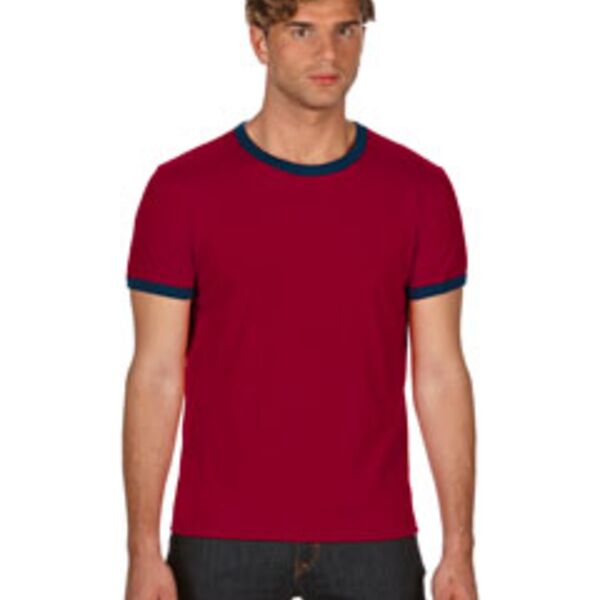 Lightweight Ringer T-Shirt Thumbnail