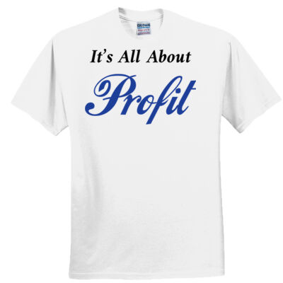 Its All About Profit A Thumbnail