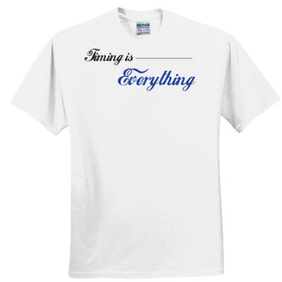 Timing is Everything A Thumbnail