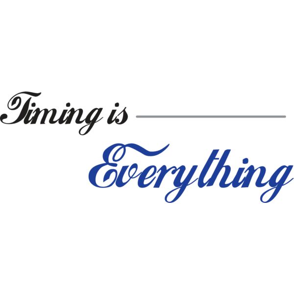 Timing is Everything Thumbnail