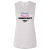 Ladies' Bella Flowy Scoop Muscle Tank Thumbnail