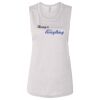 Ladies' Bella Flowy Scoop Muscle Tank Thumbnail